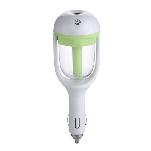 2019 Drop Shpping 12V Multicolor Air Purifier Aroma Diffuser Air Humidifier Silent Creative Essential Oil Maker Fogger
