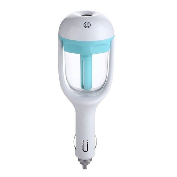 2019 Drop Shpping 12V Multicolor Air Purifier Aroma Diffuser Air Humidifier Silent Creative Essential Oil Maker Fogger