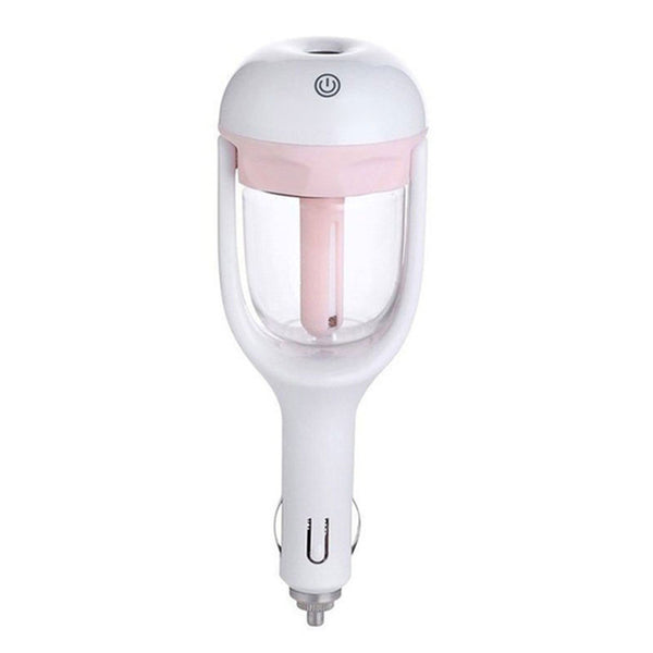 2019 Drop Shpping 12V Multicolor Air Purifier Aroma Diffuser Air Humidifier Silent Creative Essential Oil Maker Fogger