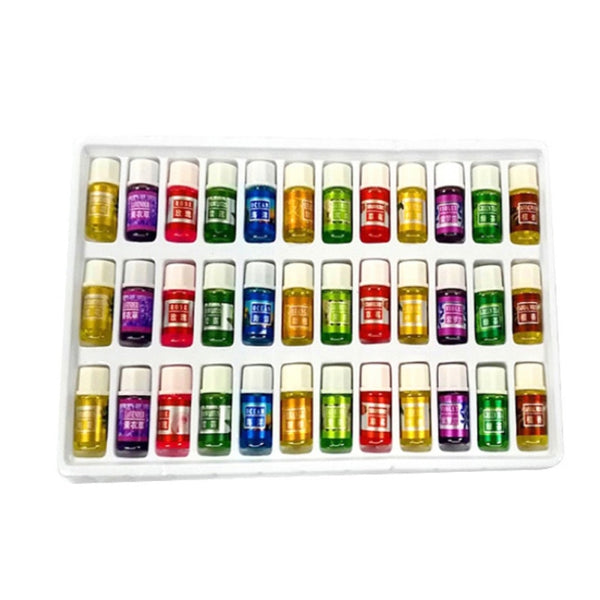 Oils 36Pcs/Set Water-soluble Essential Oil 12 Kind 3ML Fragrance Aromatherapy Oil Natural Spa Oil Relieve Stress Body Care Oil