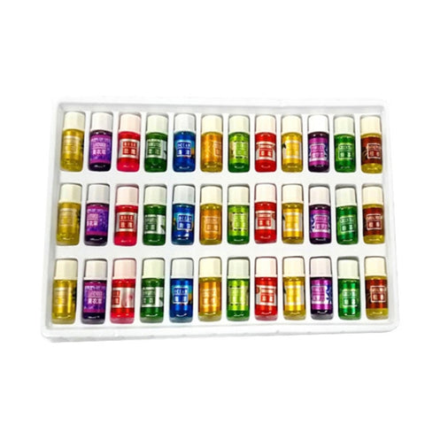 Oils 36Pcs/Set Water-soluble Essential Oil 12 Kind 3ML Fragrance Aromatherapy Oil Natural Spa Oil Relieve Stress Body Care Oil