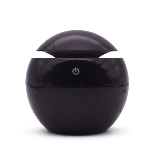 NMT-036 7 Colors Change LED Night light USB Aroma Air Humidifier Essential Oil Diffuser Wood Grain Ultrasonic Cool Mist Maker