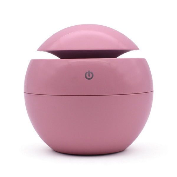 NMT-036 7 Colors Change LED Night light USB Aroma Air Humidifier Essential Oil Diffuser Wood Grain Ultrasonic Cool Mist Maker