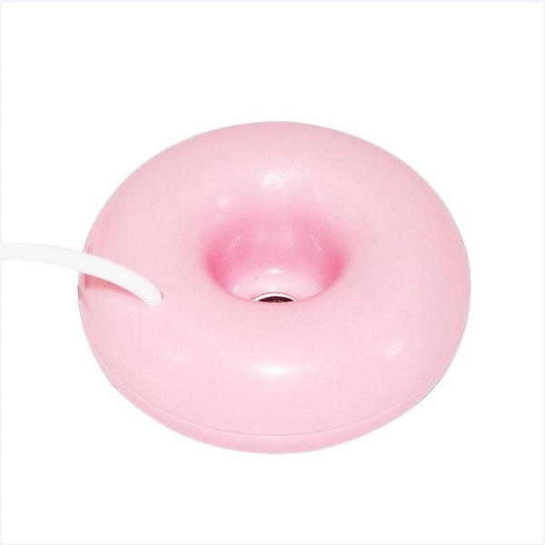 Donut Negative Ion Humidifier Aroma Essential Oil Diffuser Cross-border Special USB Powered Mini Sprayer Fogger Mist Maker