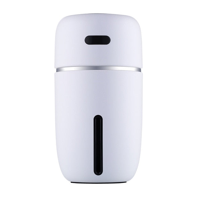 Portable LED Air Humidifier Essential Oil Diffuser Mini USB Air Humidifier Purifier Car ultrasonic Aromatherapy Diffuser USB